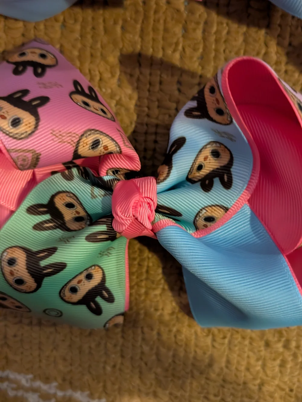 6 New Labubu Hair Bows